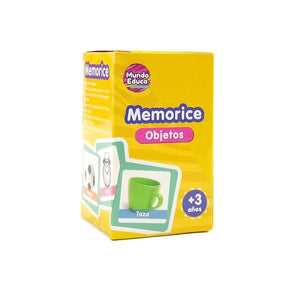 Memorice Didáctico x3 Mundo Educa