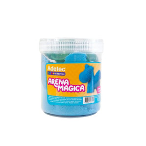 Arena Mágica Adetec Color Azul 450gr.