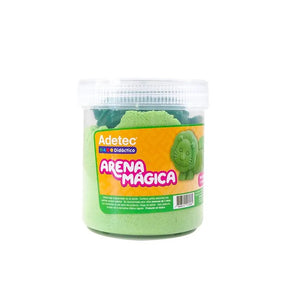 Arena Mágica Adetec Color Verde 450gr.