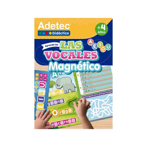 Juego Vocales Magnéticas Adetec