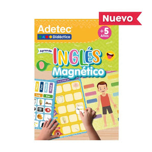 Juego Aprender Inglés Magnético