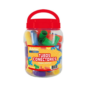 Tubos Conectores 40 piezas