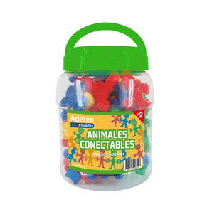 Animales Conectores 40 piezas