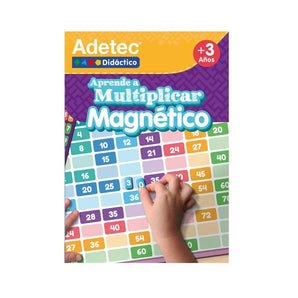 Juego Aprende a Multiplicar Magnético