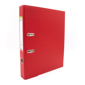 Archivador Oficio Angosto Rojo 2 Pvc