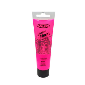 Acrilico 35Ml Rosado Neon 856 Artel