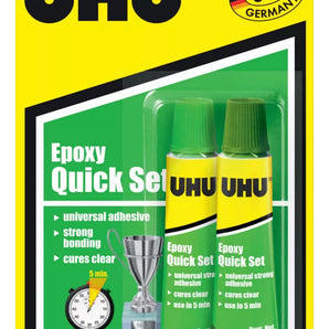 Pegamento Epoxy Quick 10Ml Uhu