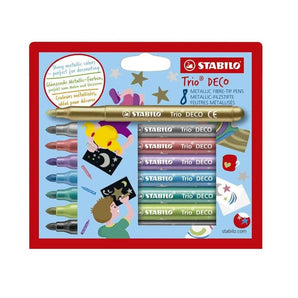 Caja Lapices Marcador Colores Stabilo 8u Wal