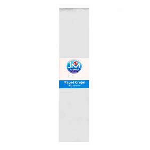 Papel Crepe 50 X2.00 Blanco Jm(10-200)