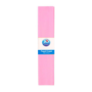 Papel Crepe 50 X2.00 Rosado Jm(10-200)