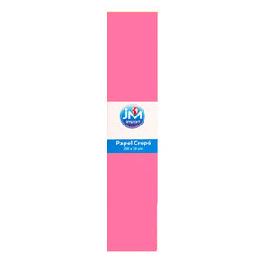 Papel Crepe 50 X2.00 Fucsia Jm(10-200)