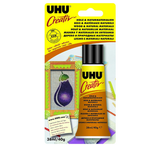 Pegamento 38ml Uhu Creativ Madera