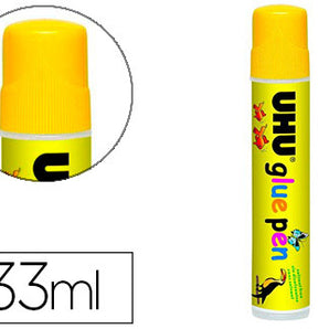 Pegamento En Barra 33Ml Uhu Glue Pen