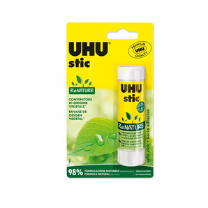 Pegamento En Barra Uhu Stic 40G Renature Tray