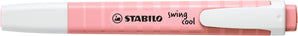 Destacador Cool Stabilo 1u Pastel Pink Pink