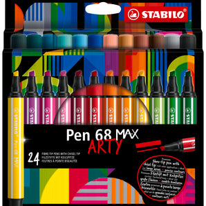 Caja Lapices Stabilo 18u Max Pen 68 Arty W