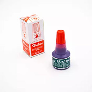 Tinta Para Tampon Color Rojo 30 Ml (12-360)