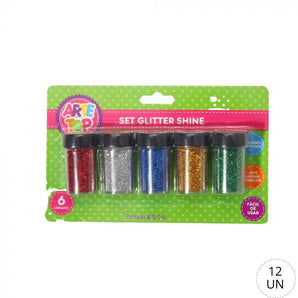 Set Glitter Shine Botella