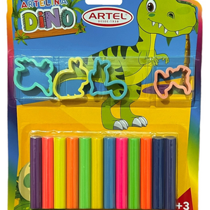 Set Plasticina Dino Artel