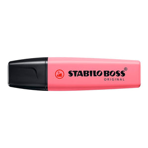 Destacador Stabilo 1u Pastel Chery