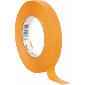 Cinta Masking Tape Naranja 18Mmx30Mt 150Mic