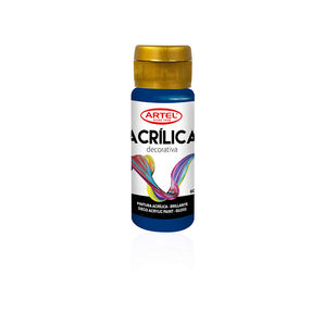 Pintura Acrilica Deco Azul 401 60ml Artel