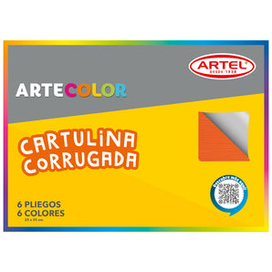 Sobre Microcorrugado 6 Colores Artel