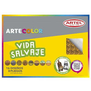 Sobre Vida Salvaje 8H 16 Dsn Artel