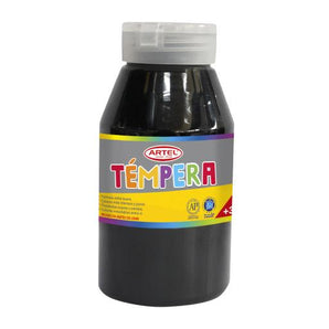 Tempera 250Ml Negro 21 Artel