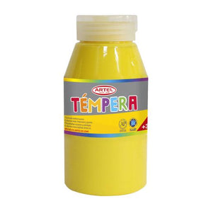 Tempera 250ml Amarillo Limon 72 Artel