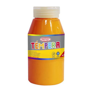 Tempera 250Ml Naranja 77 Artel