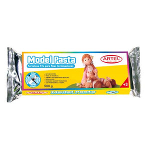 Pasta Moldear Ceramica Frio 500Gr Artel