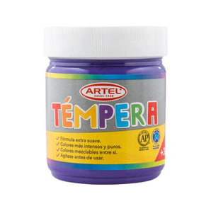 Tempera 100Ml Violeta Artel