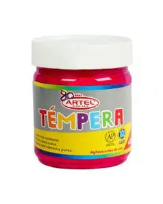 Tempera 100Ml Carmin Artel