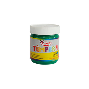 Tempera 100ml Verde Claro Artel