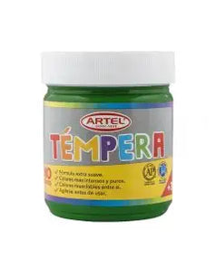 Tempera 100ml Verde Oscuro Artel