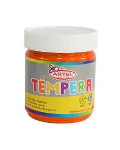 Tempera 100ml Naranja Artel