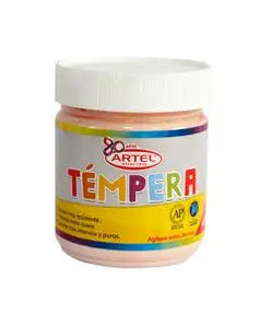 Tempera 100Ml Rosado Artel