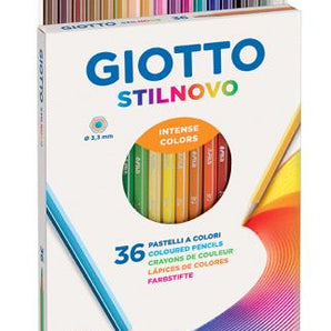 Caja Lapices Colores Stillnovo Giotto 36u