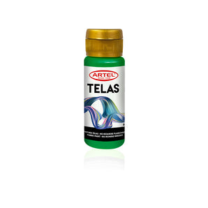 Pintura Para Tela Verde Claro 51 60Ml Artel