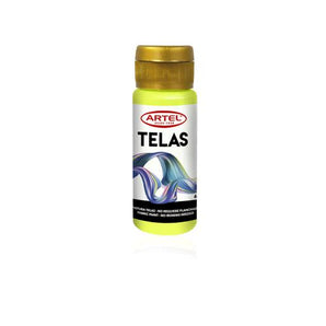 Pintura Para Tela Amarillo Limon 72 60Ml Artel