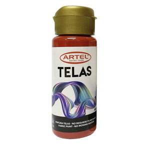 Pintura Para Tela Terracota Rojizo 86 S 60Ml Artel