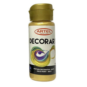 Pintura Decorativa Oro Brillante 91 60Ml Artel