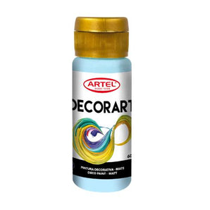 Pintura Decorativa Pastel Celeste 100 60Ml Artel