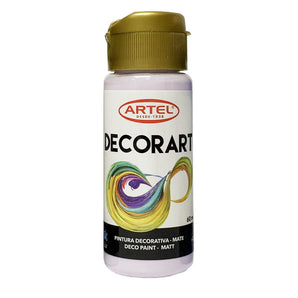 Pintura Decorativa Pastel Lila 101 60Ml Artel