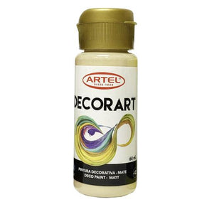 Pintura Decorativa Pastel Amarillo 103 60Ml Artel