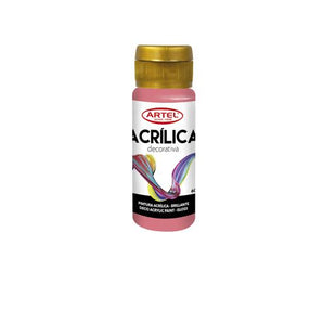 Pintura Acrilica Deco Rosado 880 60ml Artel