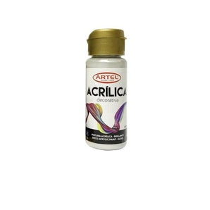 Pintura Acrilica Deco Metal Plata 995 60Ml Artel