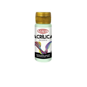 Pintura Acrilica Pastel Verde 60ml Artel