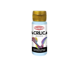 Pintura Acrilica Pastel Celeste 60Ml Artel